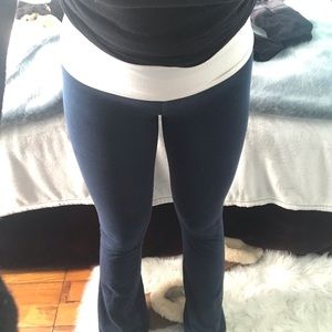 Hard Tails blue boot flare pants